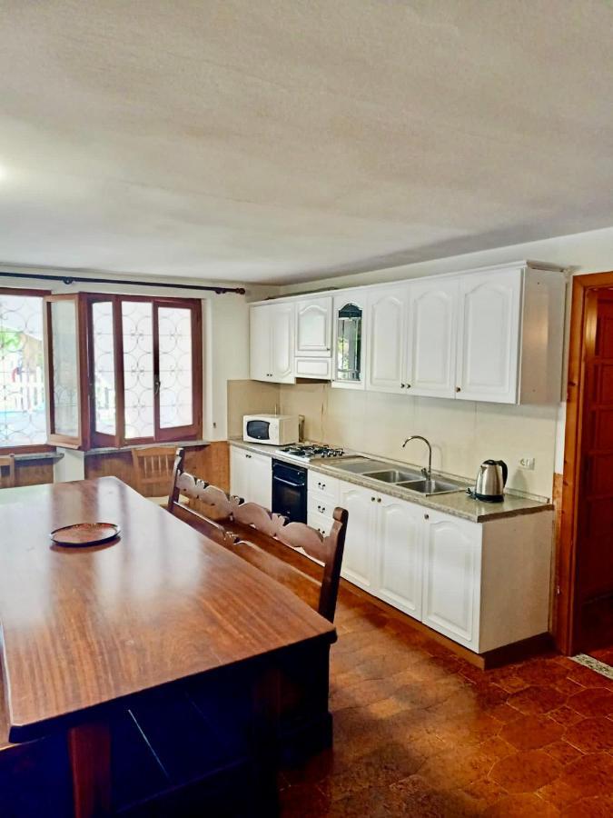 Porto Columbu - Perd'E Sali Villa Nicanda- 100 Mt Dal Mare- Giardino מראה חיצוני תמונה