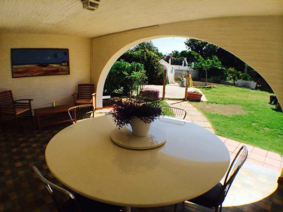 Porto Columbu - Perd'E Sali Villa Nicanda- 100 Mt Dal Mare- Giardino מראה חיצוני תמונה