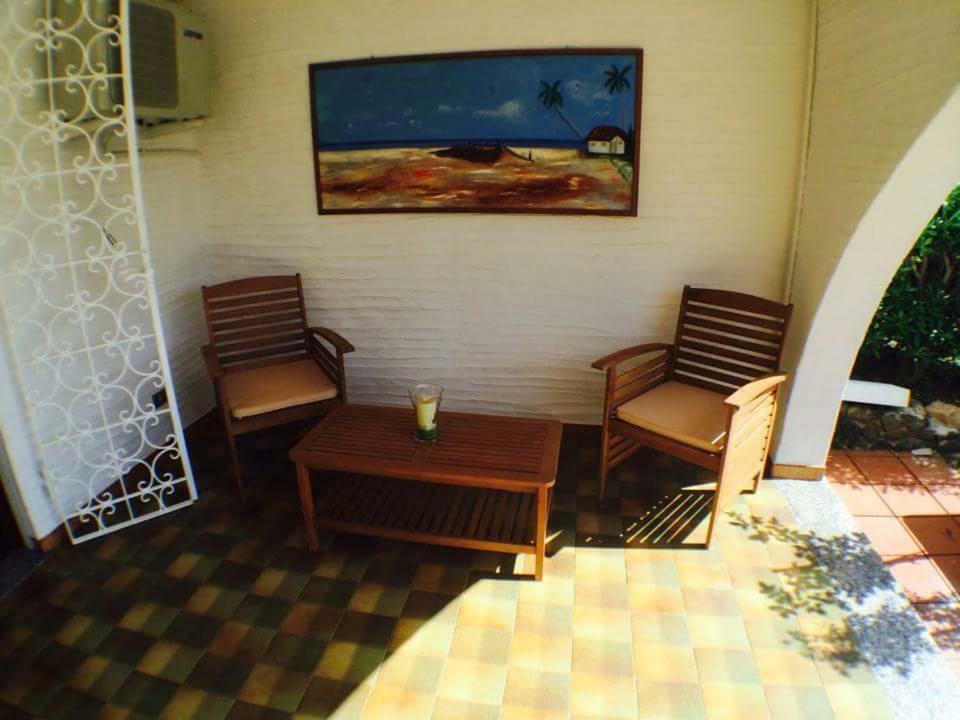 Porto Columbu - Perd'E Sali Villa Nicanda- 100 Mt Dal Mare- Giardino מראה חיצוני תמונה